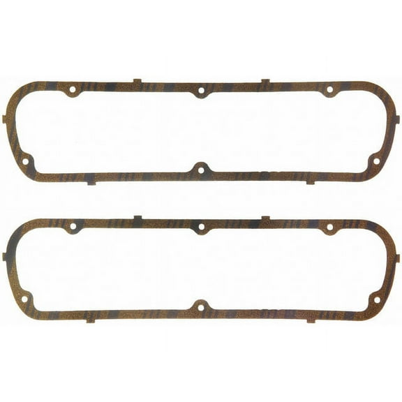 Valve Cover Gasket Set - Compatible with 1964 - 1973, 1979 - 1985 Ford Mustang 1965 1966 1967 1968 1969 1970 1971 1972 1980 1981 1982 1983 1984