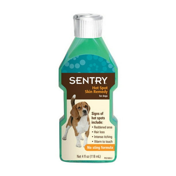 Sergeants 1913 Sentry Dog Hot Spot Skin Medication Remedy 4 Ounce