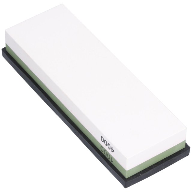 Double-Sided Sharpening Stone, Strong Durable Superb Firing Technology Whetstone Knife Sharpener For Household Use For Industrial Tool Sharpening