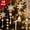 03-Champagne Gold(18PCS), variant on Inadays 32pcs Crystal Christmas Ornaments Set - Clear Acrylic Snowflake & Icicle Drop Hanging Decor for Tree, Winter Wonderland Party