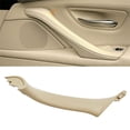 thumbnail image 4 of 51417225854 Carcasa de manija de puerta interior de automóvil trasera derecha para 5 F10 F18 2010-2016 Beige, 4 of 5