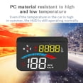 thumbnail image 3 of 3.5 Inch HUD Display Multifunction Alarm  Automatic Switch Projector for Car, 3 of 10