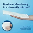thumbnail image 6 of TotalDry Unisex Incontinence Liner Dual Pad 11" L SP1911, Maximum, 30 Ct, 6 of 7