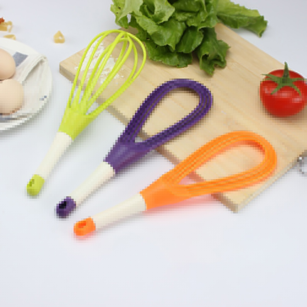 thumbnail image 3 of Egg Agitator,Multifunctional Rotary Egg Beater Kitchen Egg Whisk Bake Tool Multifunctional Rotary Egg Beater Top-Notch Performance, 3 of 8