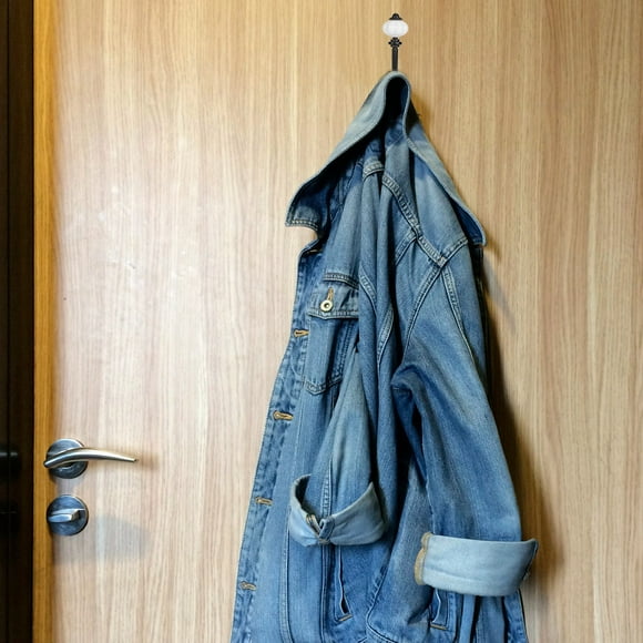 Bathroom Hanger,Vintage Robe Hook Wall Decorative Wall Hook Coat Hook Leading Edge Technology