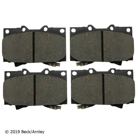 BeckArnley 089-1570 OE Brake Pads