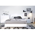 thumbnail image 1 of Nexera 4-Piece Bedroom Set With Bed Frame, White, Full, 1 of 8