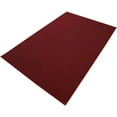 thumbnail image 3 of Furnish My Place Modern Indoor/Outdoor Commercial Solid Red Rug, Modern Area Rug, Baby Nursery Mat, Pet-Friendly Carpet for Living Room, Playroom, Made in USA, 2' Octagon - Set of 5, 3 of 6