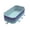 Ocean Blue, variant on HENG Co. Foldable Above Ground Pool, Large Non-Inflatable Outdoor Swimming Pool for Adults & Kids, Portable Collapsible Design, Sky Blue