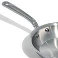 thumbnail image 2 of Made In Cookware - 8-Inch Stainless Steel Frying Pan - 5 Ply Stainless Clad - Professional Cookware - Crafted in Italy - Induction Compatible, 2 of 7