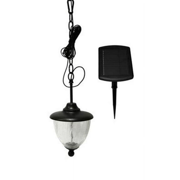 Classy Caps  Eclipse Solar Hanging Chandelier- Black