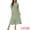 Light Green, variant on DARING DIVA Women's Swiss Dots Ruffle Short Sleeve Midi Dresses L Pink