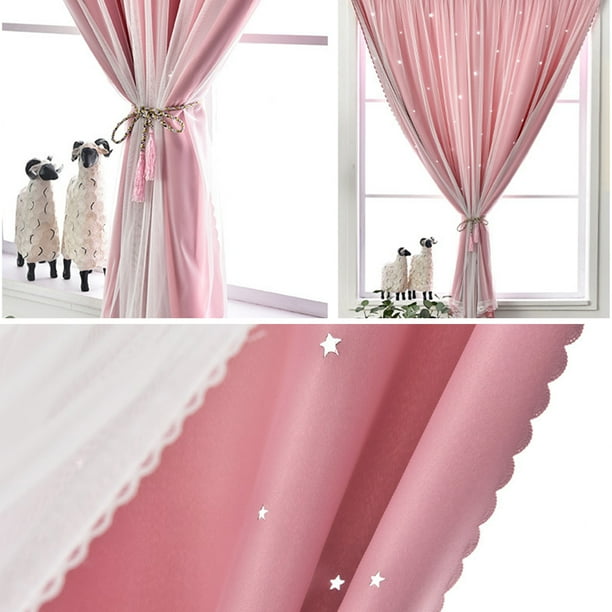 Cortina con gancho y bucle, cortinas autoadhesivas portátiles de 0,7x1,0 m, cortinas autoadhesivas sin perforaciones que mejoran su experiencia