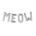 thumbnail image 3 of 16'' Birthday Balloon Set Creative Party Balloon Foil Balloon for Cat's Birthday, 3 of 7