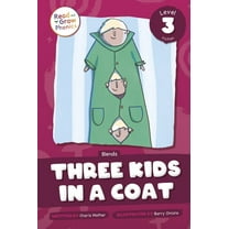 Three Kids in a Coat: Level 3 (Blends), (Hardcover)