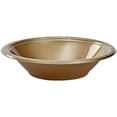 thumbnail image 2 of Gold Solid Color Premium Heavy Weight AFN1Plastic Soup Bowl (15 Oz.) 50 Count - Elegant & Durable, Perfect for Parties & Events, 2 of 3