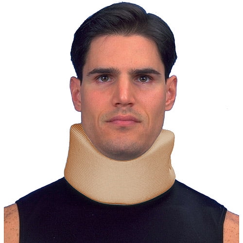 ITA-MED Soft Foam Cervical Collar, Neck Brace: CC-230(A) 4"