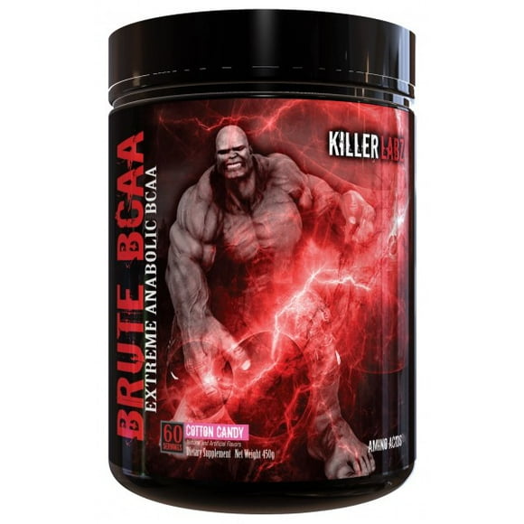 Killer Labz Brute Bcaa Aminoacidos 60 servicios KILLER LABZ KILLER LABZ