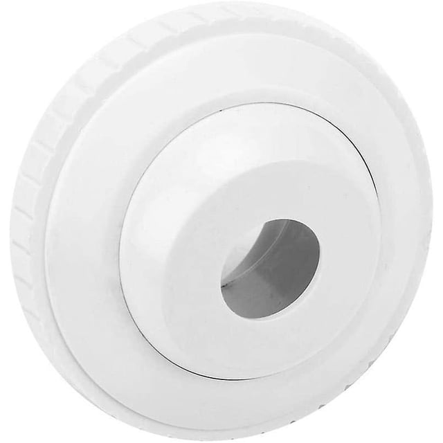 Boquilla para piscina, accesorio de plástico para spa, salida de agua de apertura, reemplazo de ajuste de chorro de retorno (1 pieza, blanco) LingWen 1327533393713