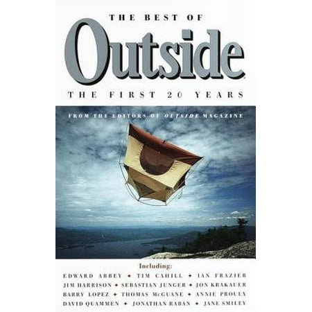 The Best of Outside - eBook