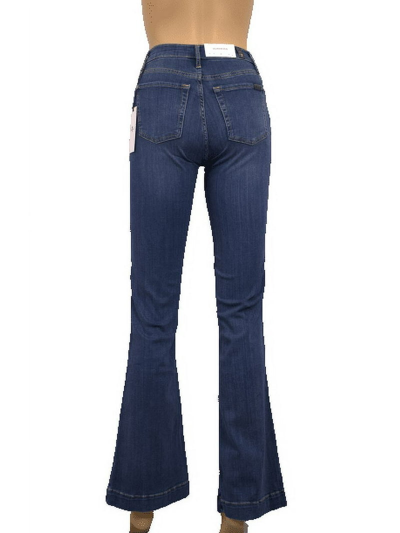 7 For All Mankind Womens Dojo Tailorless Lovestory Jeans