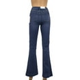 thumbnail image 2 of 7 For All Mankind womens  Dojo Tailorless Lovestory Jean, 23, Blue, 2 of 3