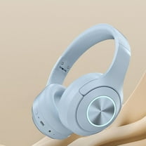 InsCrazy Bluetooth Headphones, Gaming Headphones Head Mounted Foldable Soft Headband Low Latency High Battery 5.4 Sports Gaming Gaming Headset