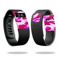 thumbnail image 1 of MightySkins FITCHAR-Pink Camo Skin for Fitbit Charge Watch Cover Wrap Sticker - Pink Camo, 1 of 4