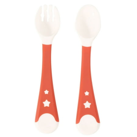 Rdeghly Cuillere Pour Bebe Respectueuse De L Environnement Cuillere De Nourriture Pour Bebe Pour Enfants Enfants Auto Alimentant Bebe D Apprentissage Walmart Canada