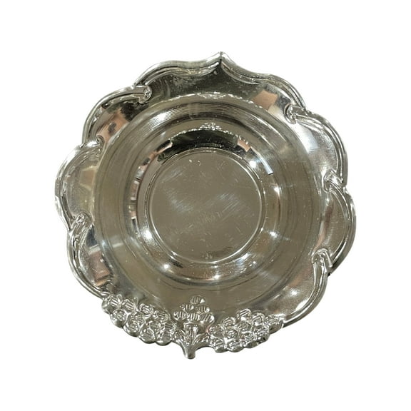 925 Sterling Silver Hallmarked Designer Puja Bowl - Style#02