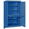 Sandusky Pull-Out Tray Shelf Storage Cabinet Blue ET5236246606LL METET5236246606LL