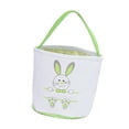 thumbnail image 4 of Encantadora Cesta De Conejito De Pascua, Cubo De Conejo Para Niño Niña Regalo Huella Verde Sunnimix Canasta Conejito De Pascua, 4 of 8