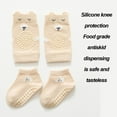 thumbnail image 3 of Baby Crawling Anti-Slip Knee Pads and Anti-Slip Baby Socks Set, 3 of 5