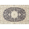 thumbnail image 1 of Ahgly Company Indoor Rectangle Traditional Gold Medallion Area Rugs, 2' x 5', 1 of 6