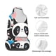 thumbnail image 4 of Balery Panda Cute Pink Hearts Funda de Asiento para Auto con Diseño - Cubierta Frontal Suave y Transpirable con Protector Antideslizante- 1 Unidad, 4 of 5