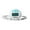 Light blue, variant on GemRed Digital Measuring Tape Accurately Measures Body Part Circumferences Digital Display Records Results Measurements Blue