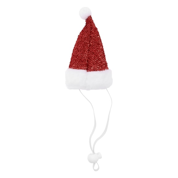 Unique Bargains Christmas Halloween Pet Headwear 5.12"x2.76" Red 1 Pc