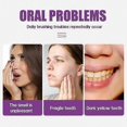 thumbnail image 2 of Purple Teeth Whitening Powder for Stain Removal and Fresh Breath, Deep Cleaning and Brightening Solution, 2 of 5
