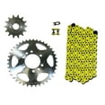 thumbnail image 1 of Yellow 520x96 Drive Chain 14/40 Sprockets 2003-2008 for Suzuki Quadsport LT-Z400, 1 of 1