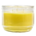 thumbnail image 2 of Mainstays Sweet Sugared Lemon Scented 3-Wick Glass Jar Candle, 11.5 oz., 2 of 3
