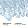 thumbnail image 4 of Unique Bargains 5mm ID x 13mm OD PVC Kitchen Sink Rack Grid Feet Protector Clear 20 Pack, 4 of 7