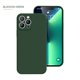 thumbnail image 1 of Funda de teléfono de silicona líquida Original para iPhone 11, 12, 13, 14 Plus Pro Max, cubierta de borde recto para iPhone 14, fundas de protección completa Fivean unisex, 1 of 2