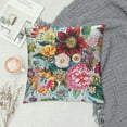 thumbnail image 2 of COMIO  Floral Pillow Cases -Pillowcase Cooling Breathable Ultra Soft Microfiber  Flowers, 2 of 5