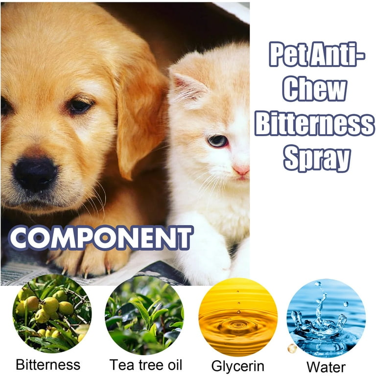 Stop dog chewing 2024 furniture home remedies