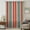Multi, variant on Rainbow Stripes Sheer Curtains 45 Inches Long, Farmhouse Colorful Abstract Striped Light Filering Curtains, Breathable Simi Curtain Privacy Drapes for Kitchen Bathroom Small Window Treatment