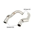 thumbnail image 4 of GFYSHIP For Honda VTR 1000 F Firestorm 1997-2006, VTR1000 F Superhawk 1997-2006 VTR1000F Motorcycle Exhaust Pipe Muffler With Middle Link Pipe System, 4 of 6