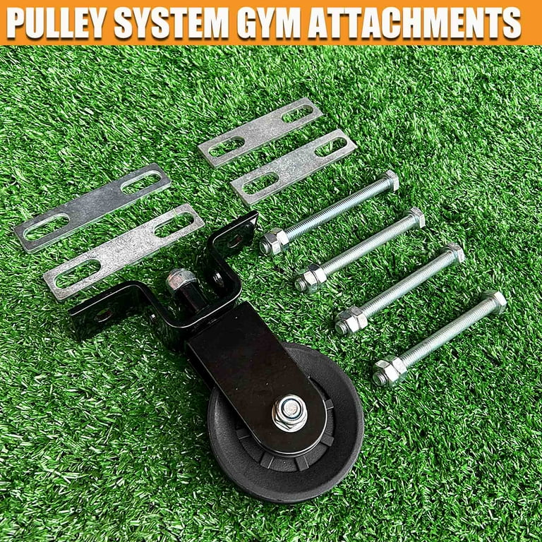 Power Rack Pulley System KORIKAHM Upgraded - LAT Pulldown Attachment ...