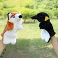 thumbnail image 3 of Fox Puppet Cute Animal Doll Plush Toys Hand Flexibility Training Parent-child Interaction Novelty Toy Doll Finger Puppet Gift, 3 of 8
