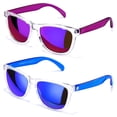 thumbnail image 1 of Gafas de sol COLOSSEIN para mujer con montura cuadrada clásica, 1 of 6
