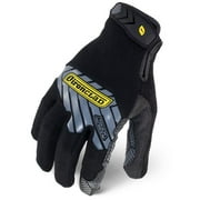 Ironclad 7003902 Command Grip Silicone & Neoprene Grip Gloves, Black - Medium